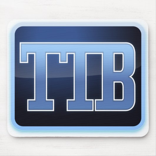 TTBのバッジのマウスパッド マウスパッド (正面)