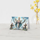 TTCの聖ジェラード・マジェラパトロン・サン カード (黄色い花)