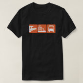 TTCシンボル記号 Tシャツ (デザイン正面)