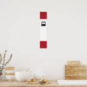 TTCバスポストップスター ポスター (キッチン)