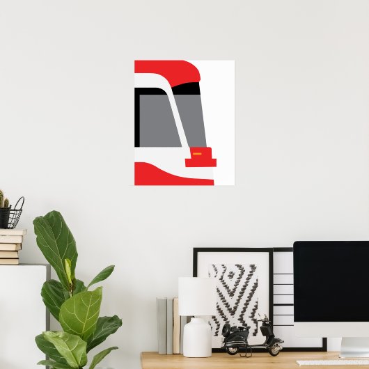 TTC新市電プロフィールポスター ポスター (ホームオフィス)