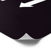 TTC – 東向きステーションポスター ポスター (角)