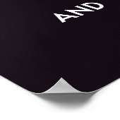 TTC - Apology Out of Service Poster ポスター (角)