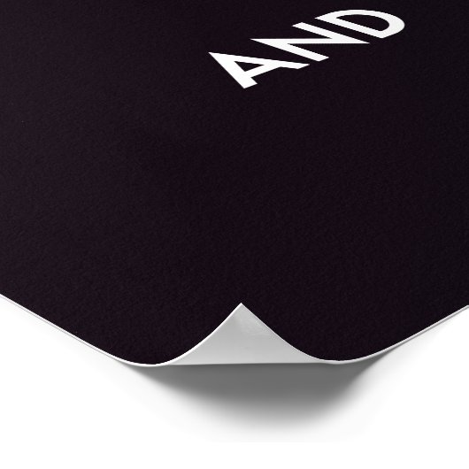 TTC - Apology Out of Service Poster ポスター (角)