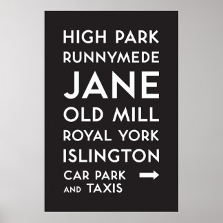 TTC - Bloor-Danforthハイパークポスター ポスター