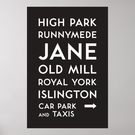 TTC - Bloor-Danforthハイパークポスター ポスター (正面)