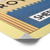 TTC - Found Type Stations Poster ポスター (角)