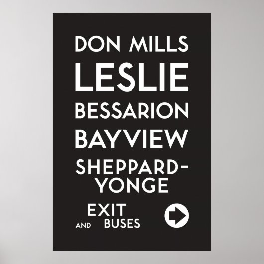 TTC - Sheppard Don Millsポスター ポスター (正面)