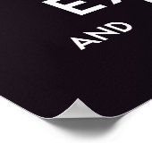 TTC - Southbound Stations Long Poster ポスター (角)