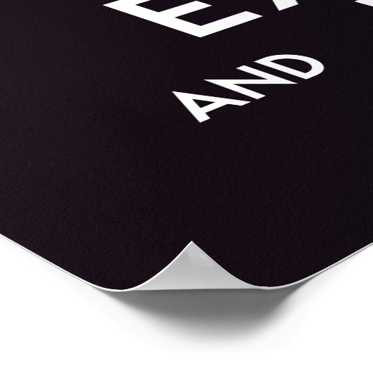 TTC - Southbound Stations Long Poster ポスター (角)