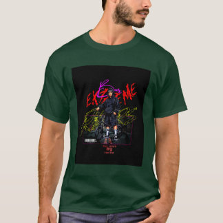 ttclausによるエクストリーム tシャツ