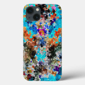 TTEQOTGCubismINV SGDRKDP青 Case-Mate iPhoneケース (裏面)