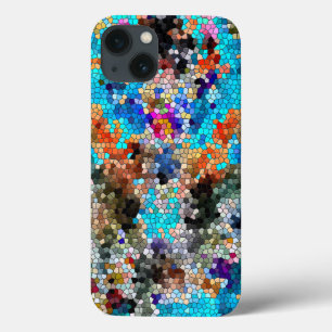TTEQOTGCubismINV SGDRKDP青 iPhone 13ケース