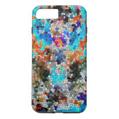 TTEQOTGCubismINV SGDRKDP青 Case-Mate iPhoneケース (裏面)