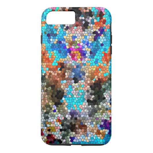 TTEQOTGCubismINV SGDRKDP青 Case-Mate iPhoneケース (裏面)
