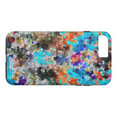 TTEQOTGCubismINV SGDRKDP青 Case-Mate iPhoneケース (裏面(横))