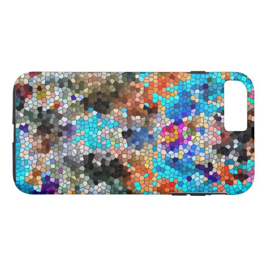 TTEQOTGCubismINV SGDRKDP青 Case-Mate iPhoneケース (裏面(横))