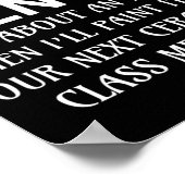 Ttery Ceramics Artist Tter Clay Funny Humor C  ポスター (角)