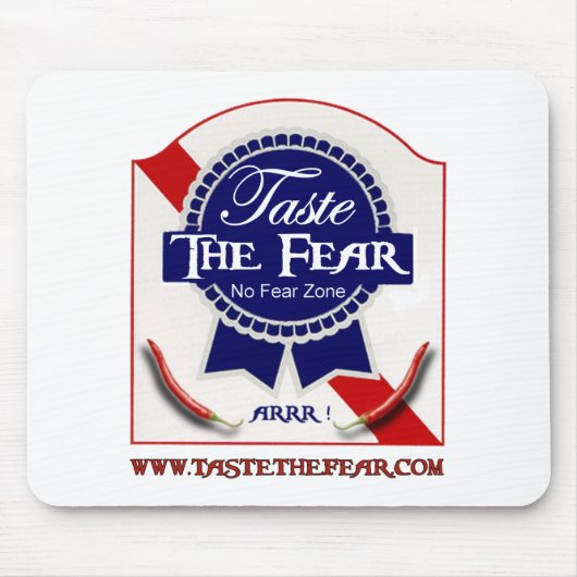 TTF NFZのマウスパッド マウスパッド (正面)