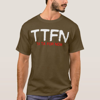 TTFN Tシャツ