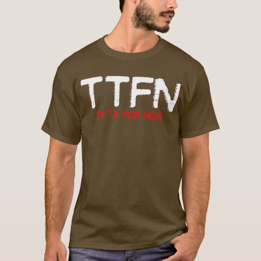 TTFN Tシャツ (正面)