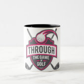 TTGOGロゴマグ ツートーンマグカップ (中央)