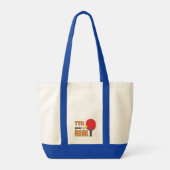 TTK-Real Tote bag トートバッグ (裏面)