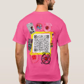 TTLES 2025メンズロゴブランドコレクションTシャツ Tシャツ (裏面)