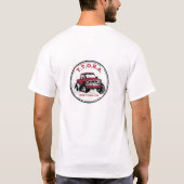 TTORA Tシャツ (裏面)