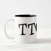 TTOW! ツートーンマグカップ (左)