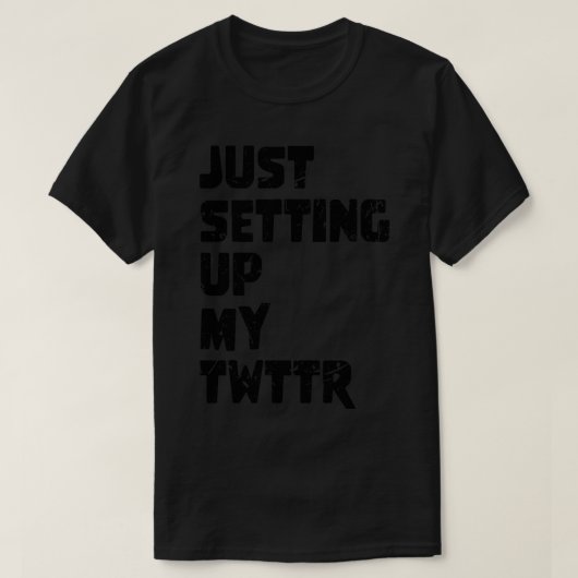 ttr 1のセットアップ中 tシャツ (デザイン正面)