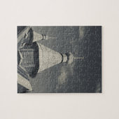 Ttraditional wooden Russian Orthodox church ジグソーパズル (横)