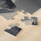 Ttraditional wooden Russian Orthodox church ジグソーパズル (側面)