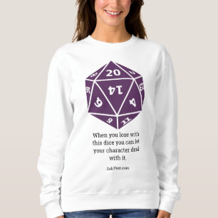 TTRPGテーブルトップRPGゲーマーd20 Tシャツ