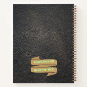 TTRPGノートブック ノートブック (裏面)