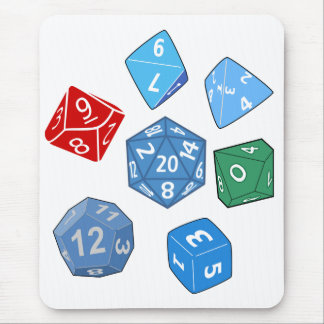 TTRPGマウスパッド マウスパッド