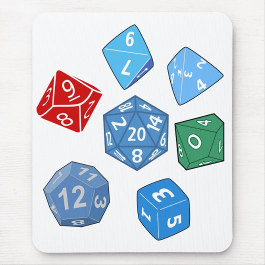TTRPGマウスパッド マウスパッド (正面)