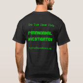 TTSのワイシャツ Tシャツ (裏面)