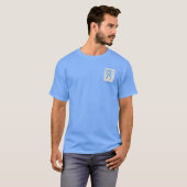 TTS認識度リボンエンジェルカスタムーT型 Tシャツ (正面フル)
