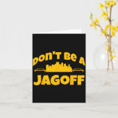 Ttsburgh Jagoff Yinz Funny Yinzer Steel City 412 H カード (黄色い花)
