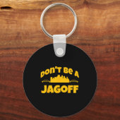 Ttsburgh Jagoff Yinz Funny Yinzer Steel City 412 H キーホルダー (正面)