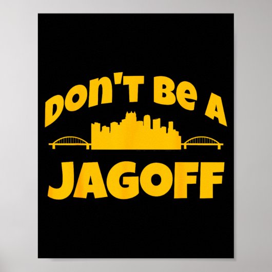 Ttsburgh Jagoff Yinz Funny Yinzer Steel City 412 H ポスター (正面)