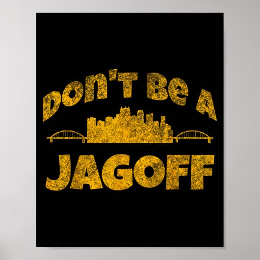 Ttsburgh Jagoff Yinz Funny Yinzer Steel City 412 H ポスター (正面)