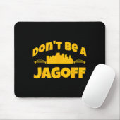 Ttsburgh Jagoff Yinz Funny Yinzer Steel City 412 H マウスパッド (マウス)