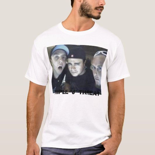 TTTの三倍 Tシャツ (正面)
