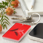 TTTの赤の鍵 キーホルダー (正面右)