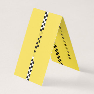 TTTs -ニューヨーク-折られた名刺 名刺