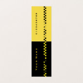 TTTs -ニューヨーク-折られた名刺 名刺 (内部フラット)