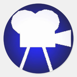 TTTstudiosロゴ ラウンドシール