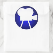 TTTstudiosロゴ ラウンドシール (バッグ)